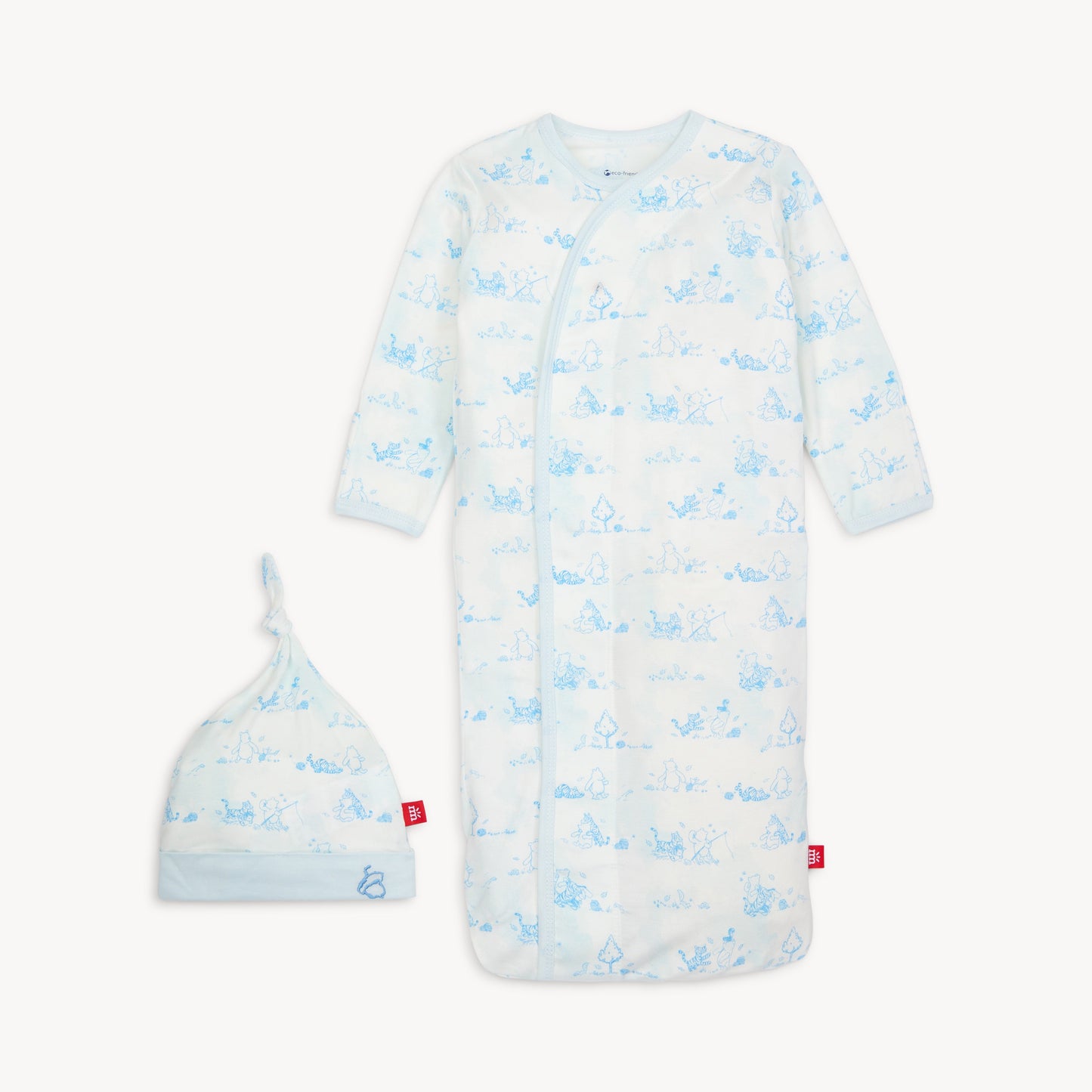 Magnetic Me Sleeper Gown + Hat Set (5-12lb) (various prints)