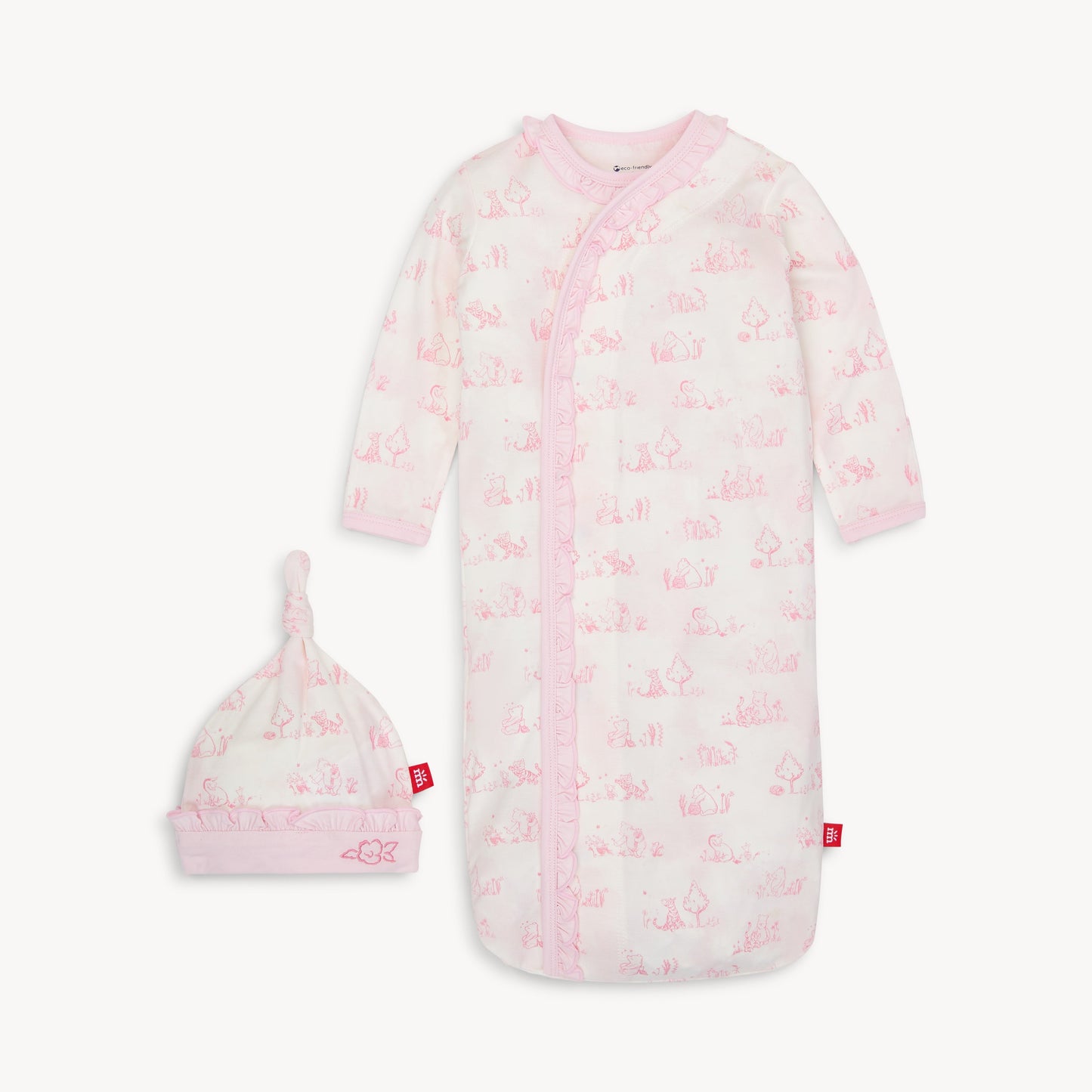 Magnetic Me Sleeper Gown + Hat Set (5-12lb) (various prints)