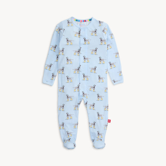 Spots and Splashes Modal Footie