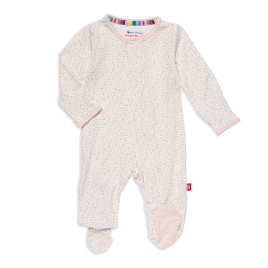 Bedford Floral Modal Footie