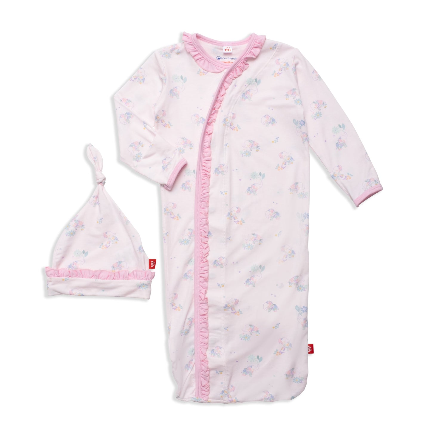 Magnetic Me Sleeper Gown + Hat Set (5-12lb) (various prints)