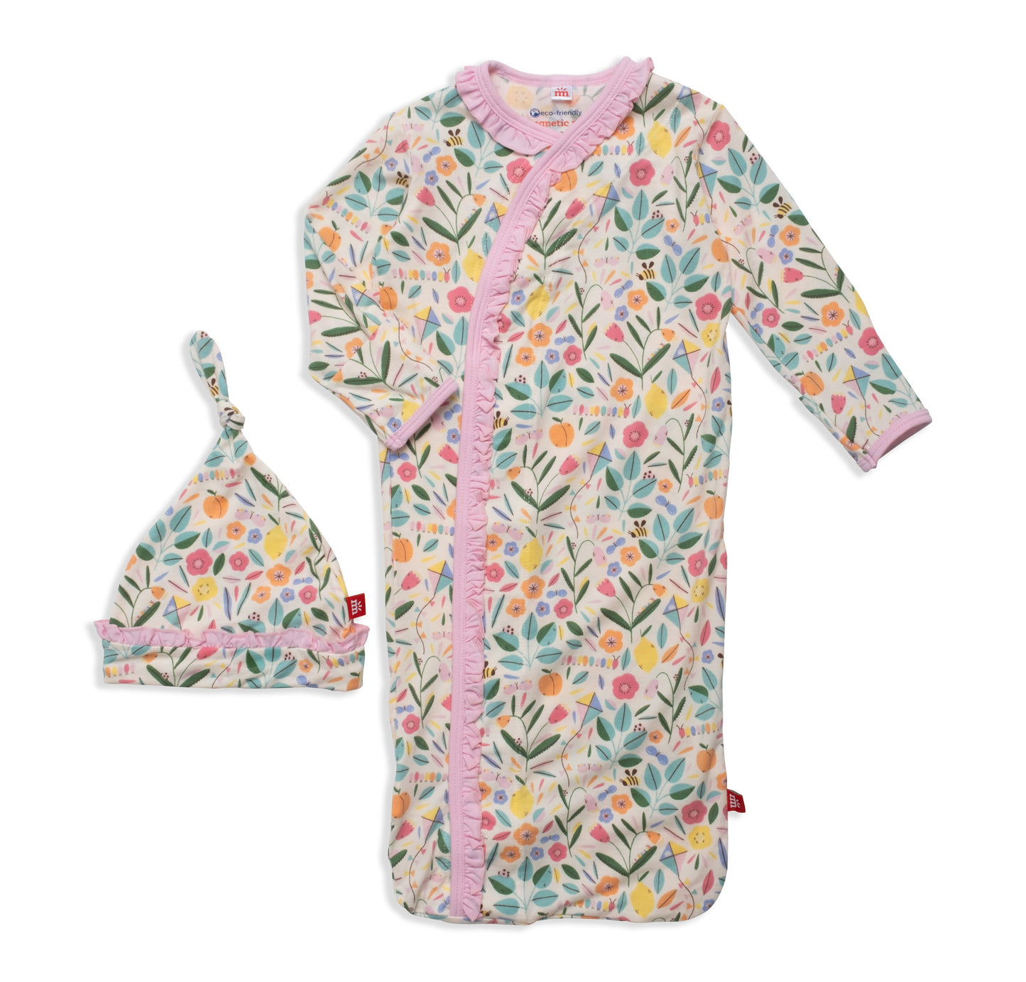 Magnetic Me Sleeper Gown + Hat Set (5-12lb) (various prints)