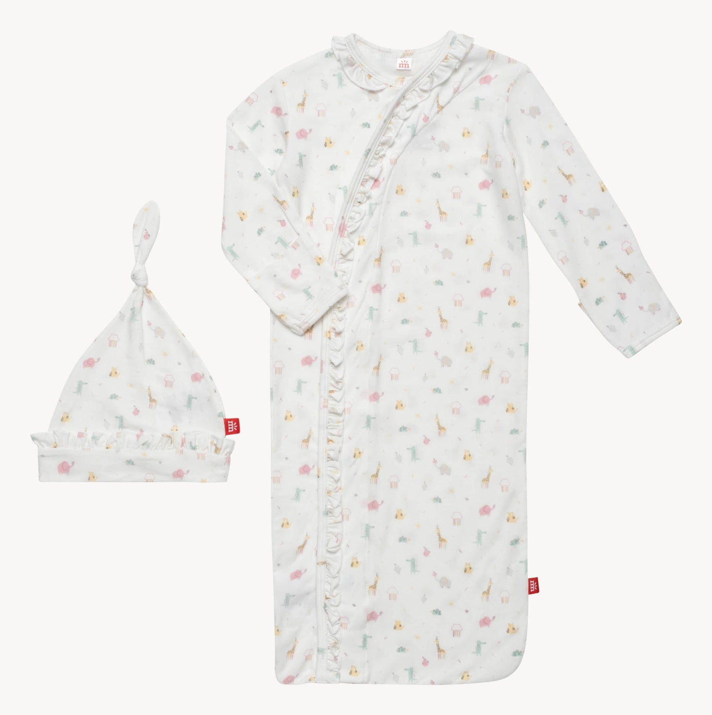 Magnetic Me Sleeper Gown + Hat Set (5-12lb) (various prints)