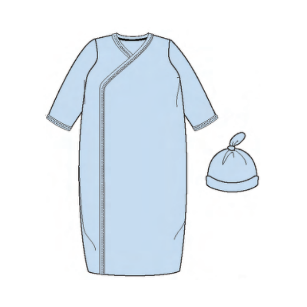 Magnetic Me Sleeper Gown + Hat Set (5-12lb) (various prints)