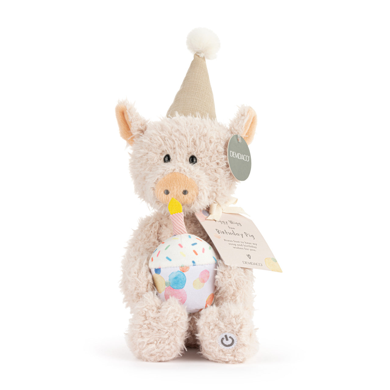 Piggy Wigg Singing Birthday Pig