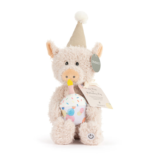 Piggy Wigg Singing Birthday Pig