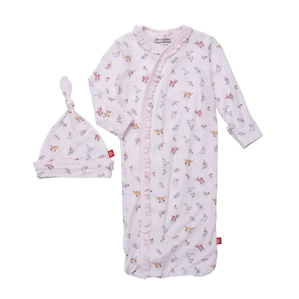 Magnetic Me Sleeper Gown + Hat Set (5-12lb) (various prints)