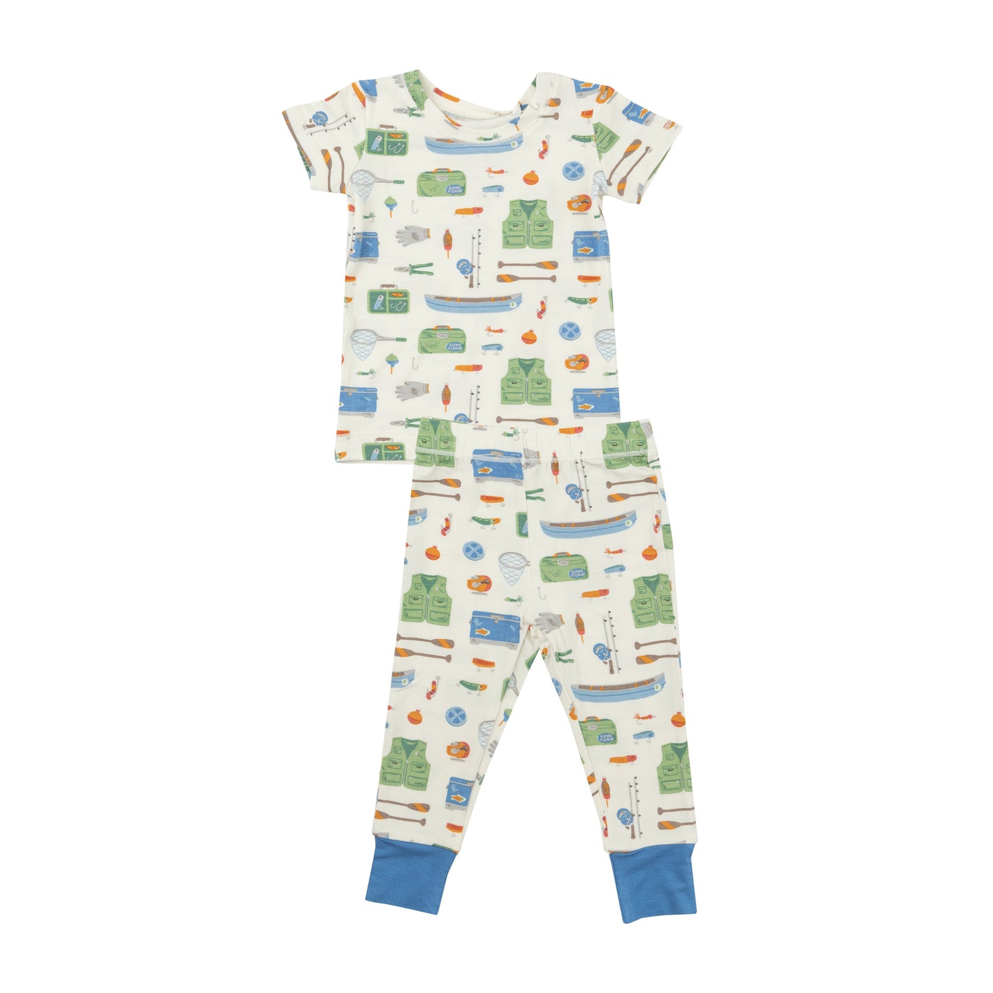 Fishing Tools- Two Piece Pajama Set