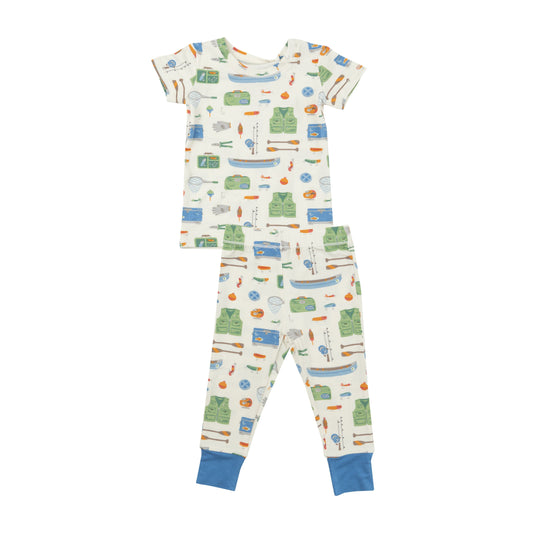 Fishing Tools- Two Piece Pajama Set