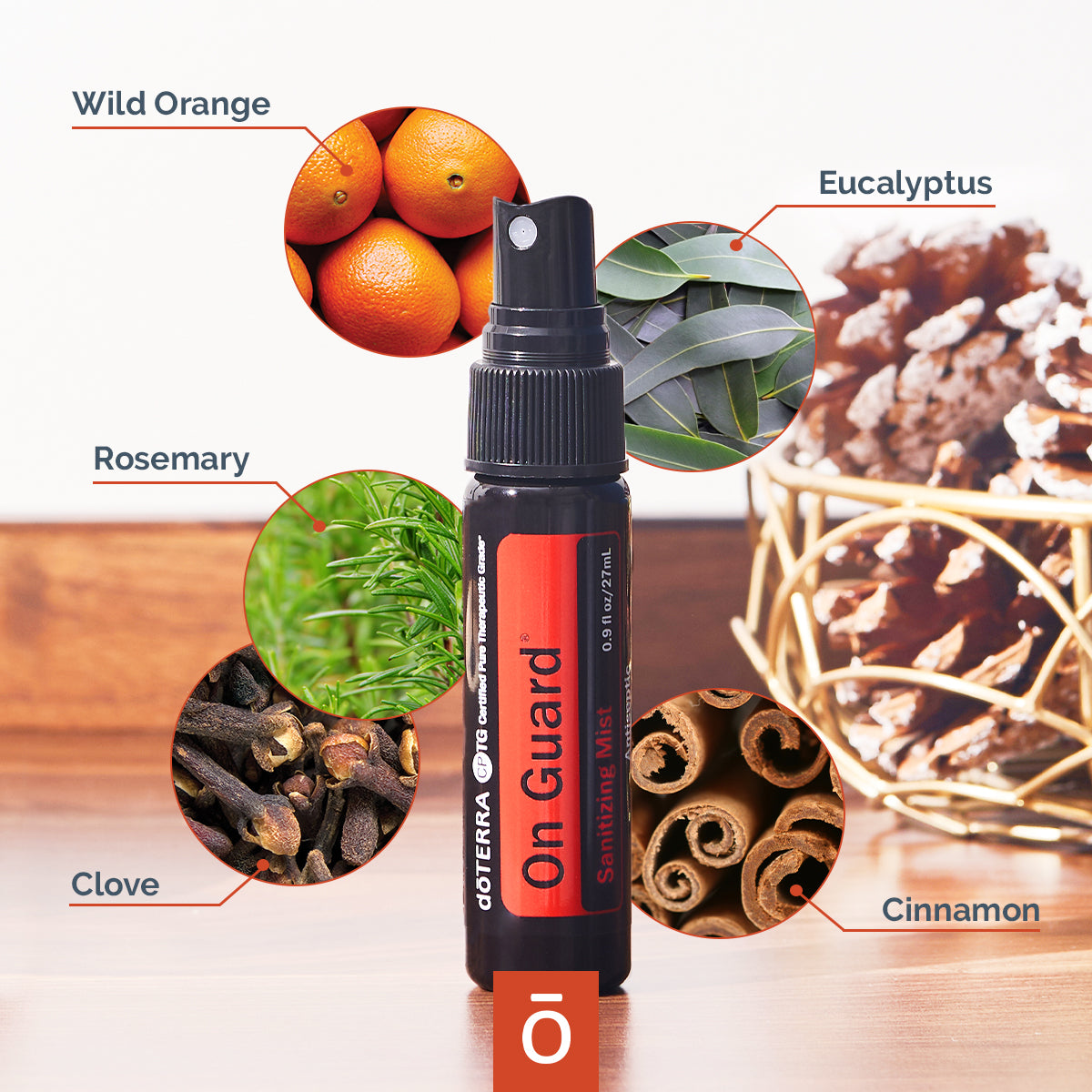 doTERRA OnGuard Sanitizing Spray Mist