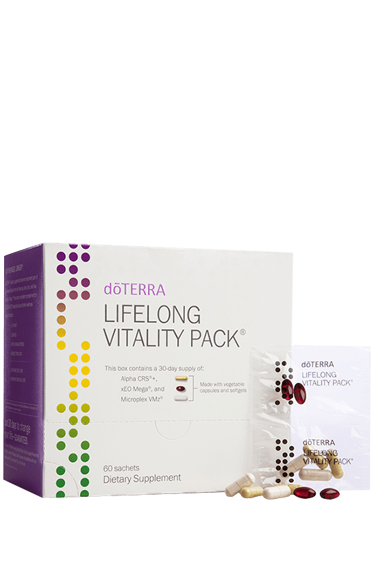 DoTERRA Lifelong Vitality Pack