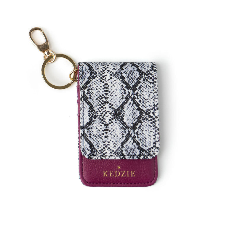 Kedzie Id Holder Keychain