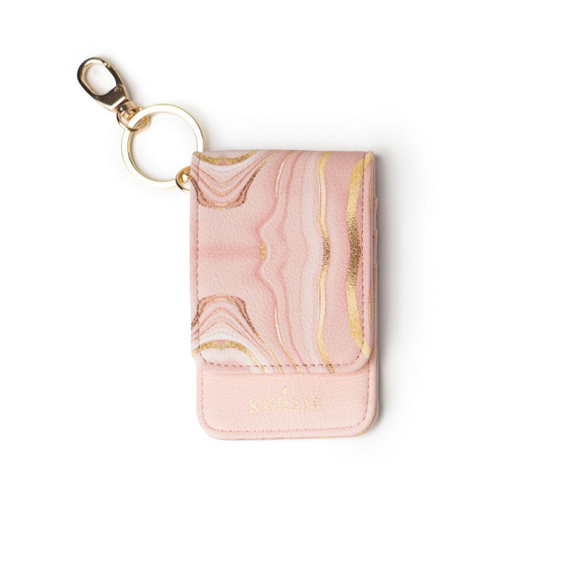 Kedzie Id Holder Keychain