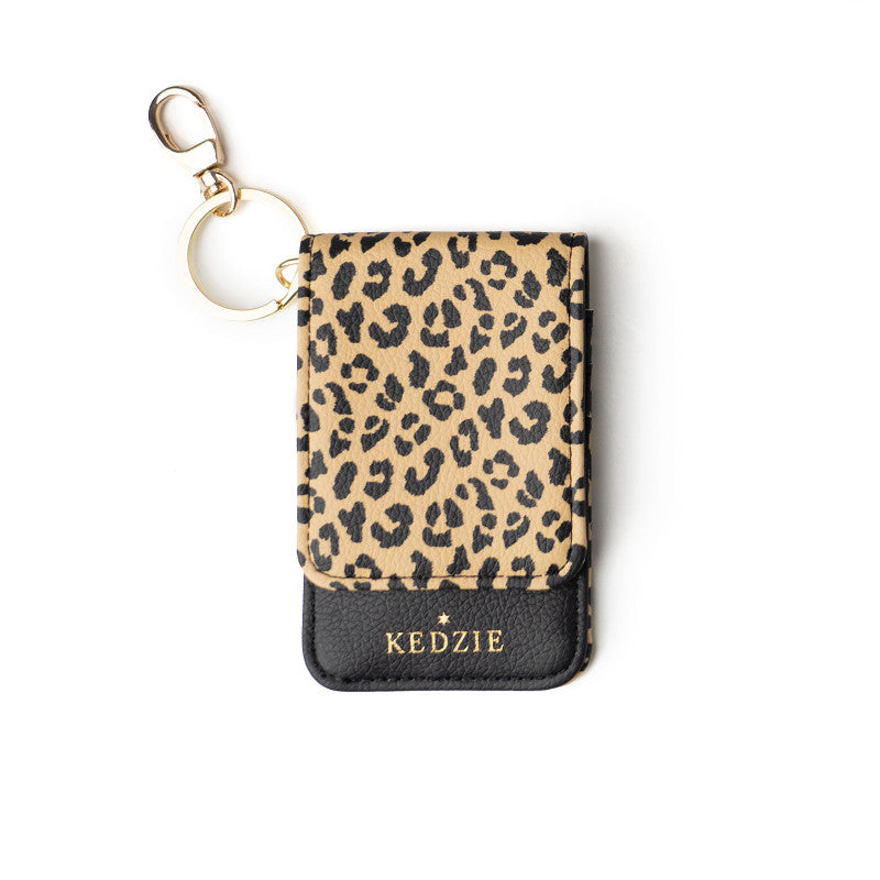 Kedzie Id Holder Keychain