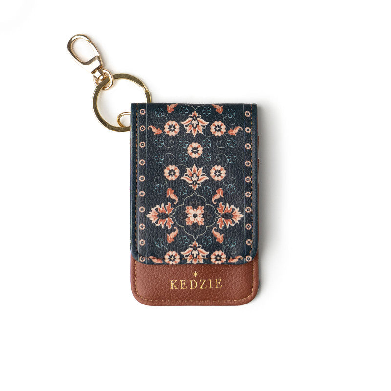 Kedzie Id Holder Keychain