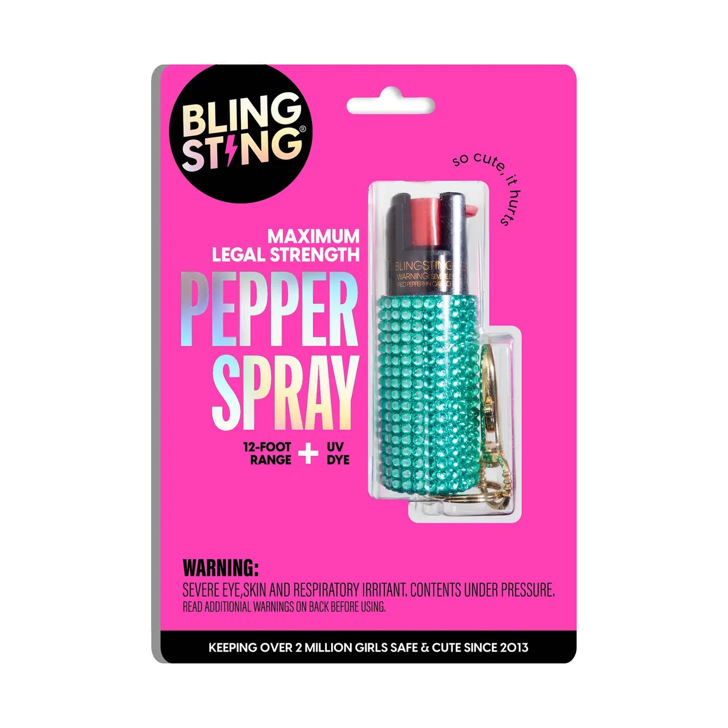 Bling Sting Pepper Spray