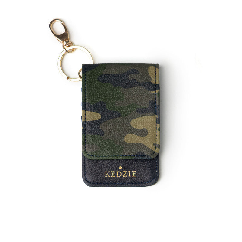 Kedzie Id Holder Keychain