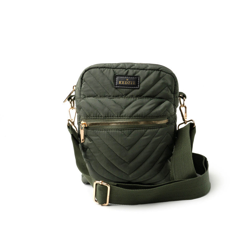 Kedzie Quilted Crossbody