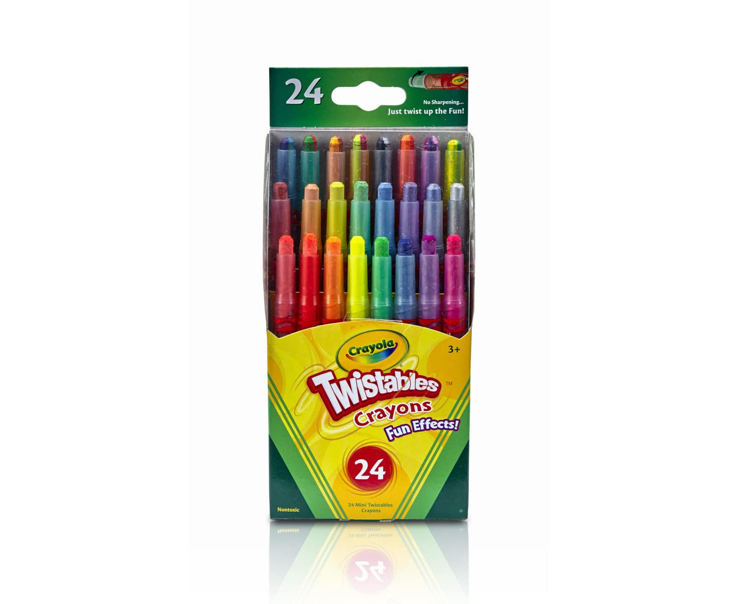 Crayola Twistable Crayons 24 Count