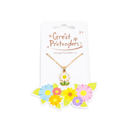 Spring Flower Necklace