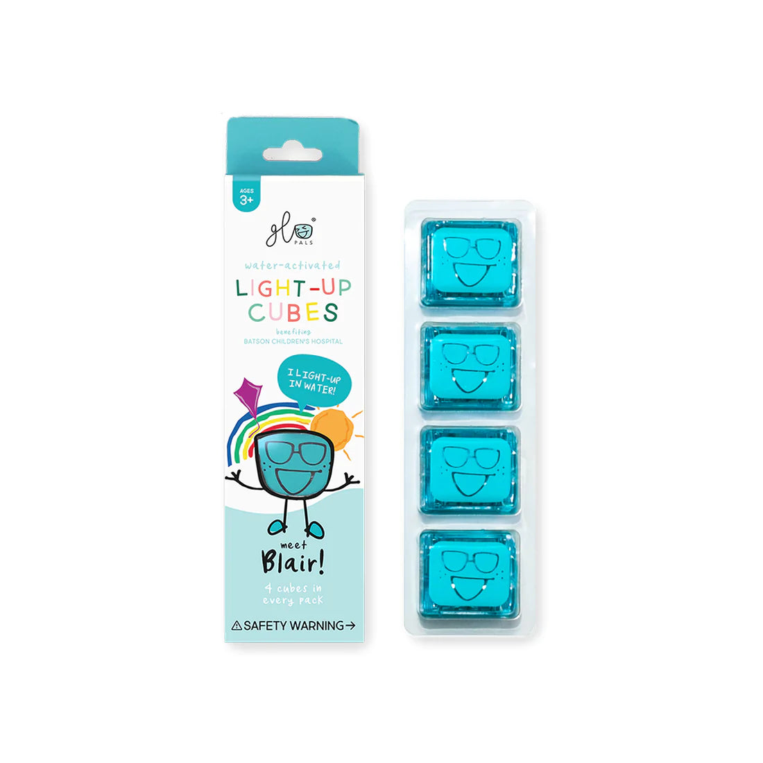 Glo Pals Light-Up Cubes