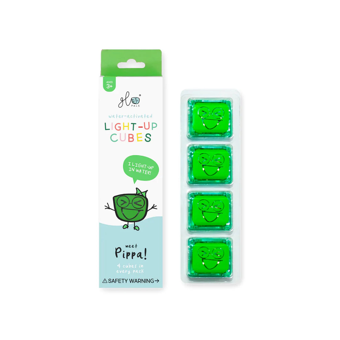 Glo Pals Light-Up Cubes