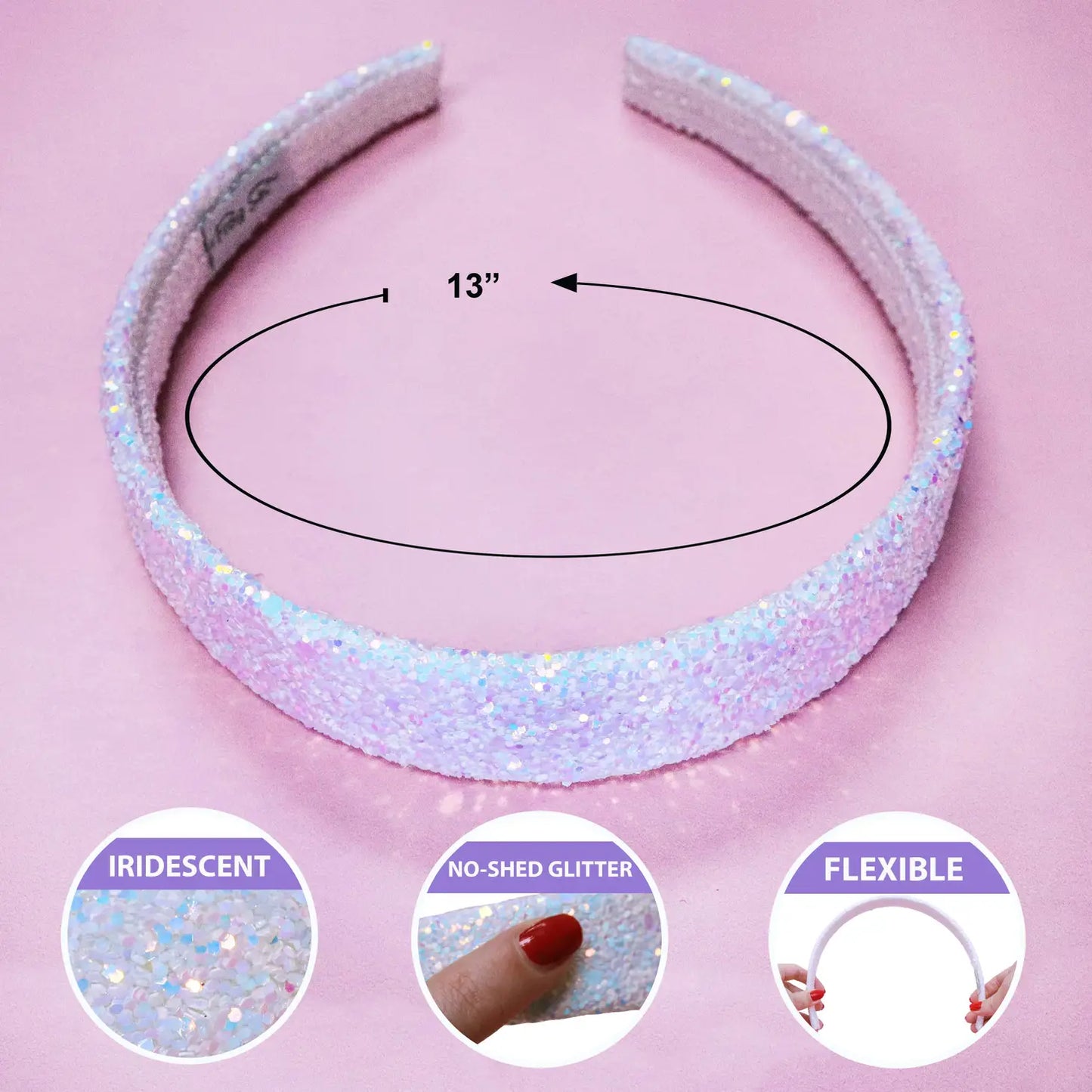 Glitter Headbands