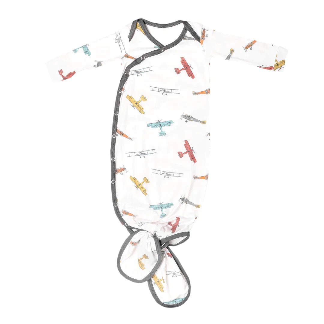 Copper Pearl Knotted Gowns (various prints)