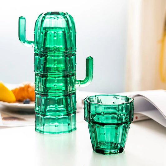 Cactus Glass Set