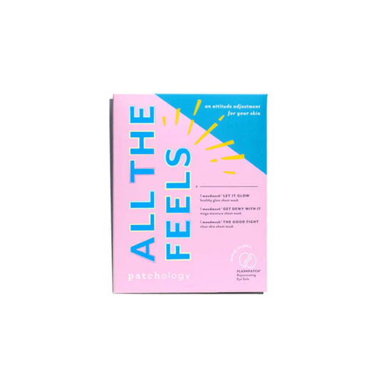 All The Feels Sheet Mask Kit