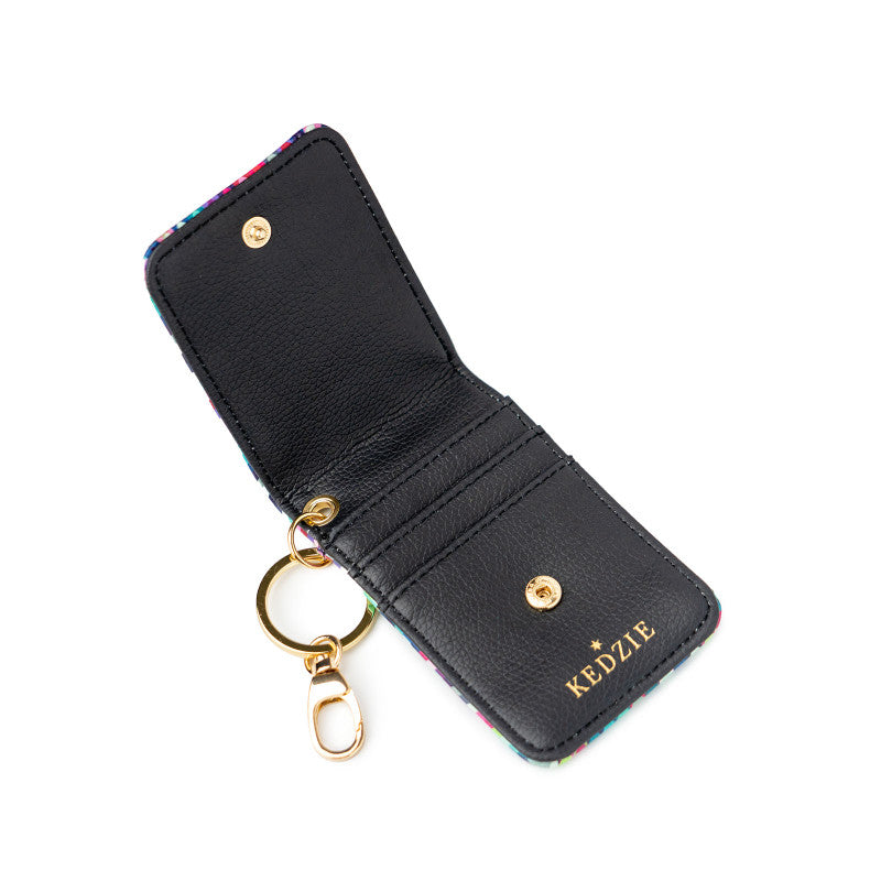 Kedzie Id Holder Keychain