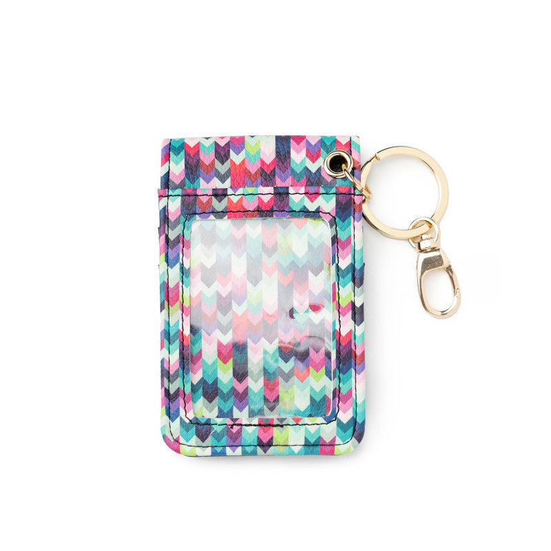 Kedzie Id Holder Keychain