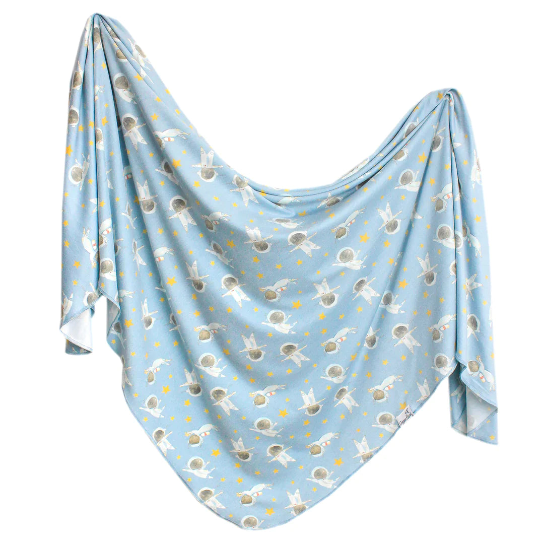 Copper Pearl Swaddle Blankets (various prints)