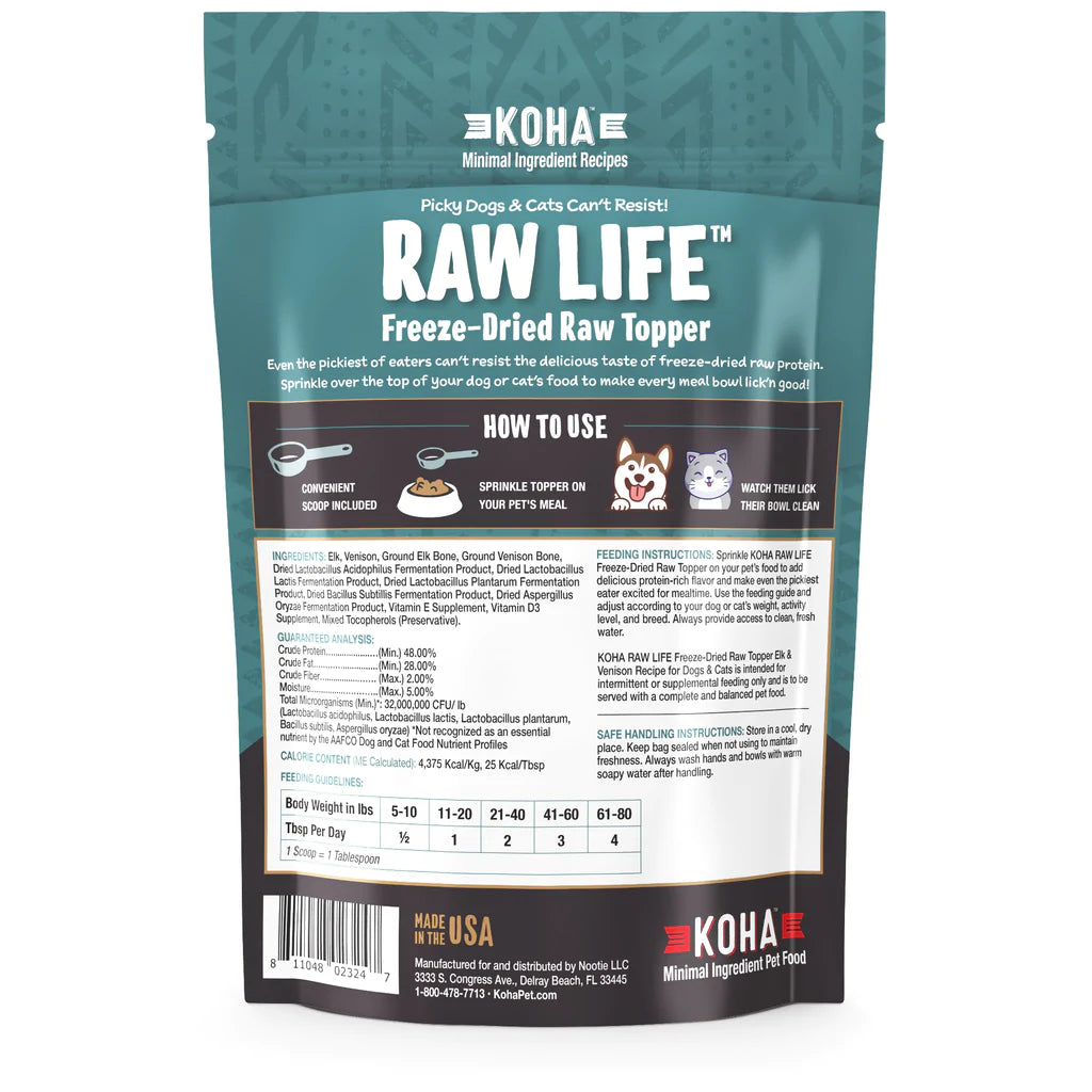 Freeze- Dried Raw Topper