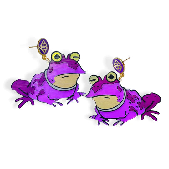 BC Hypnotoad Earrings