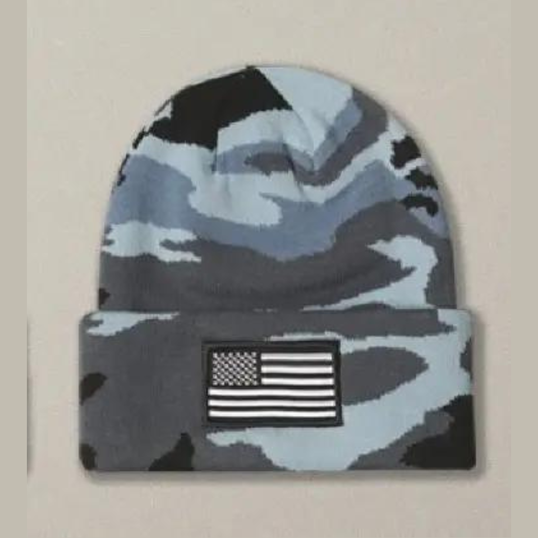 USA Flag Beanie