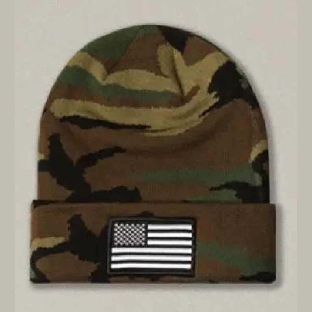 USA Flag Beanie