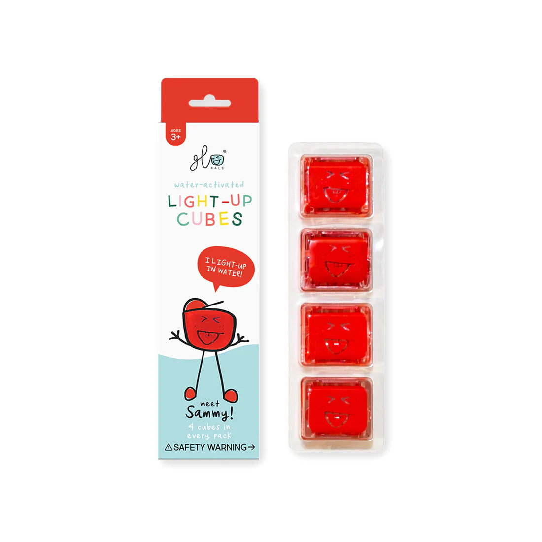 Glo Pals Light-Up Cubes