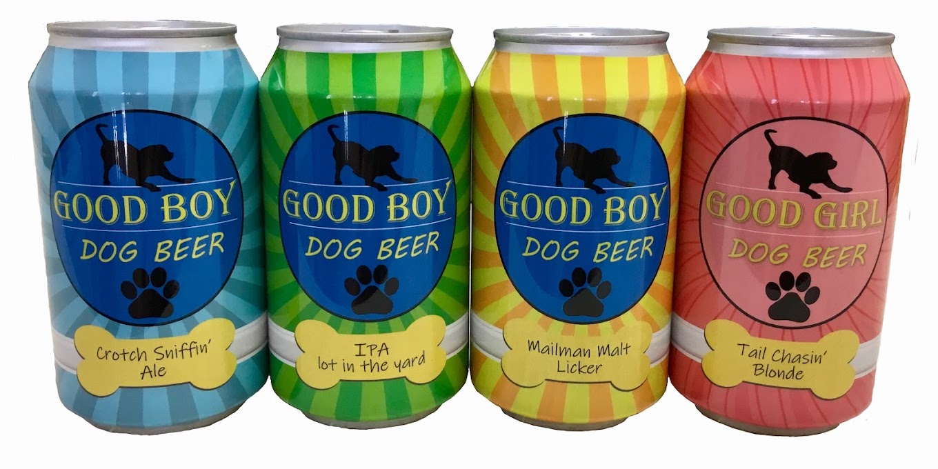 Dog Beer (various flavors)