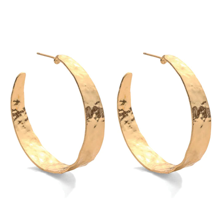 Wilde Gilded Hoops