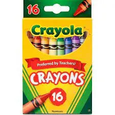 Crayola Crayons 12 pack