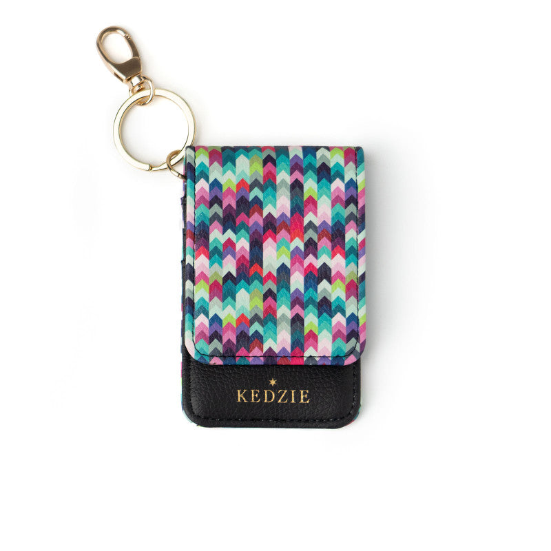 Kedzie Id Holder Keychain