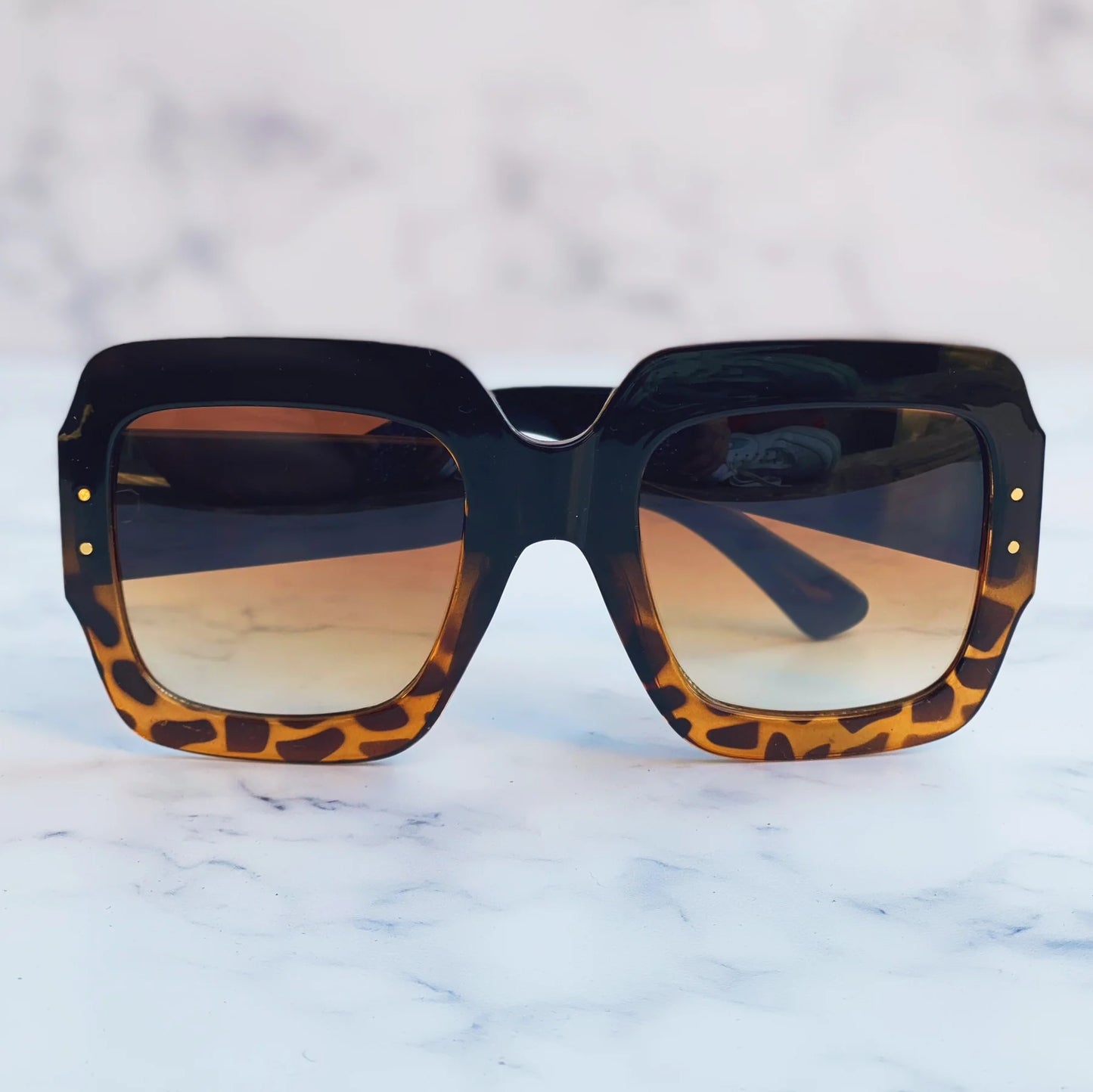 BC BLACK AND TORTOISE SQUARE SUNNIES – Byrd Mill