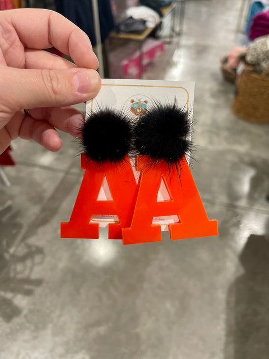 Aledo Fur Earrings