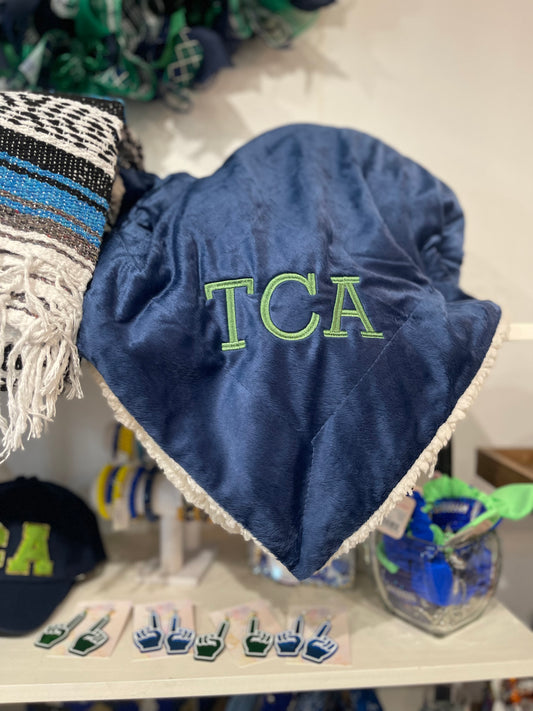 TCA Sherpa Blanket