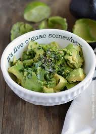 Guacamole Dip Set