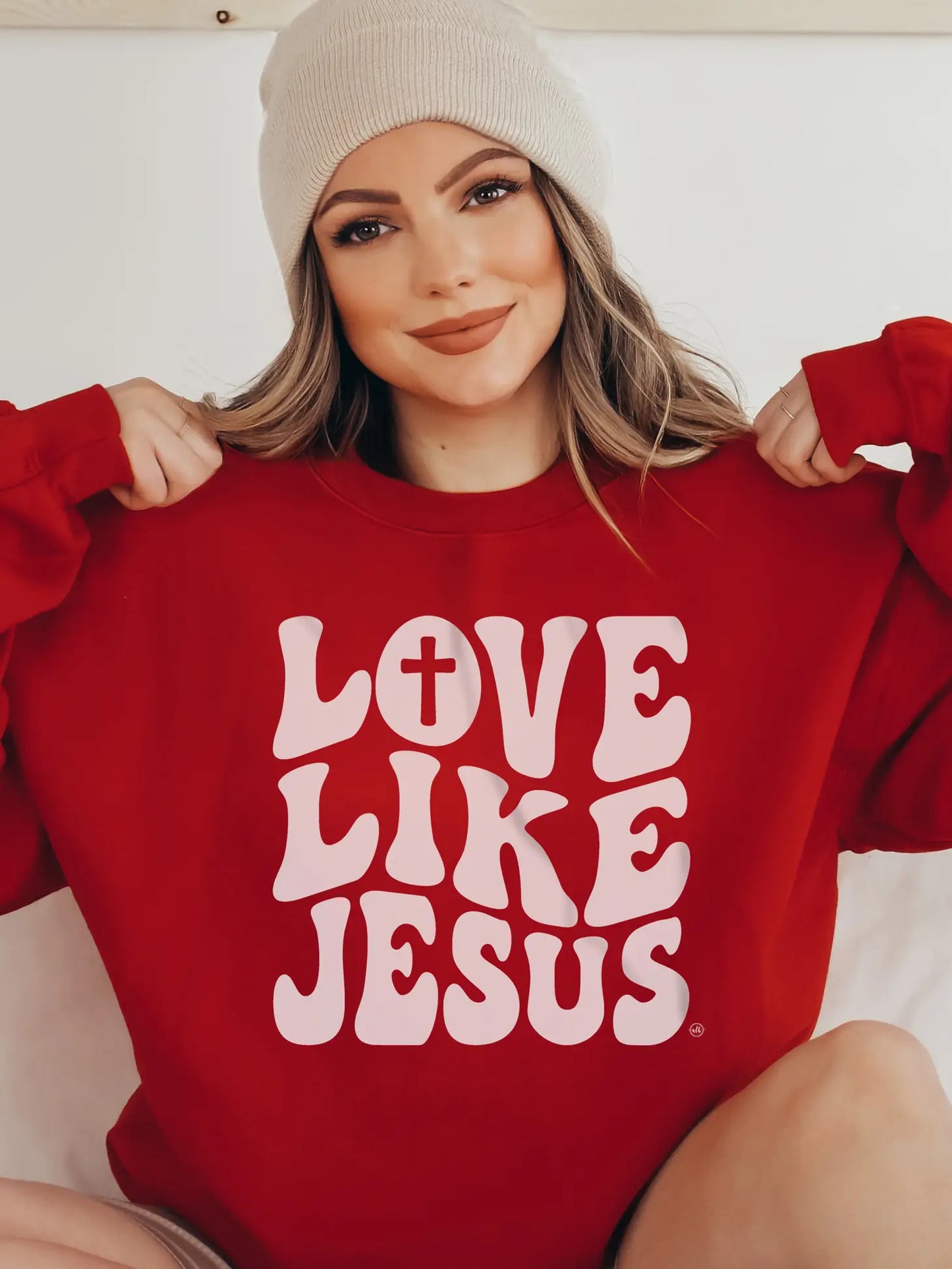 Love Like Jesus Sweatshirt