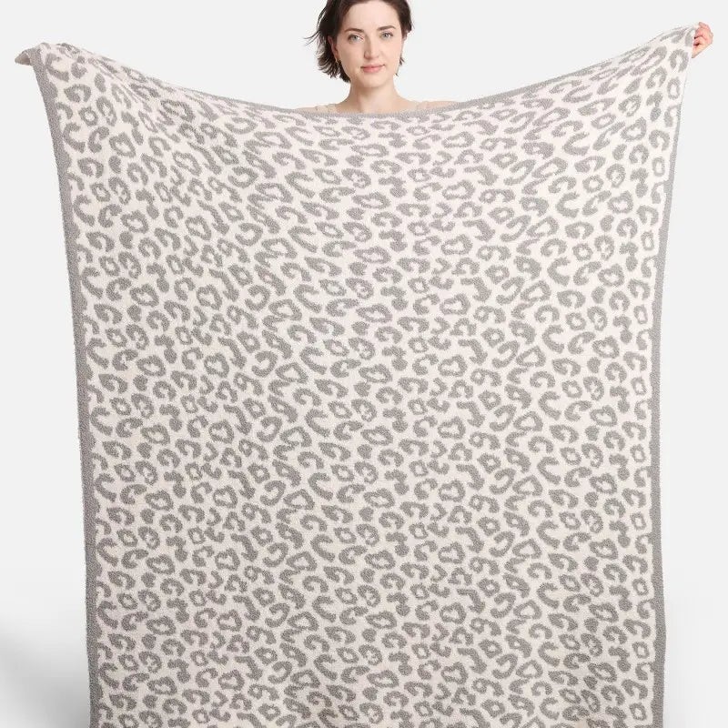 Luxury Soft Leopard Throw (Multiple Styles)