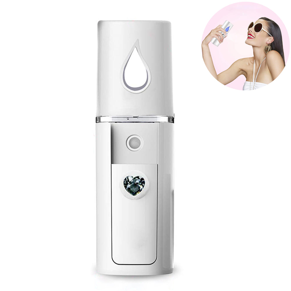 Nano Mist Sprayer with Heart Sparkle