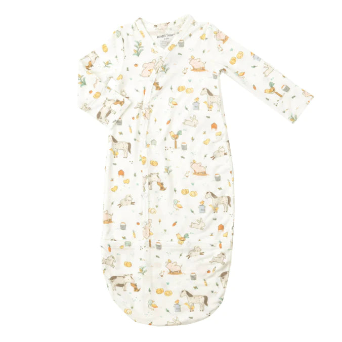 Farm Babies- Bundle Gown 0-3m